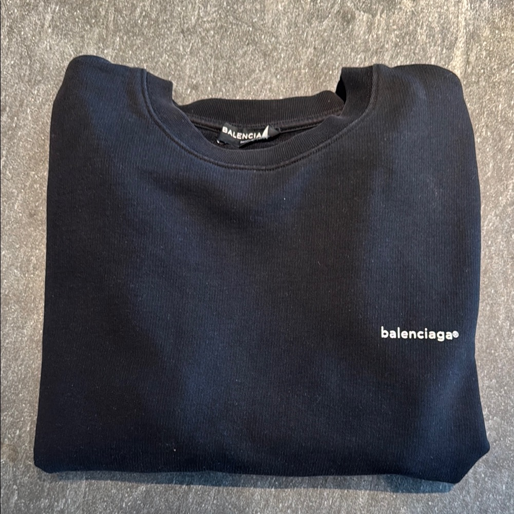 Balenciaga 2018 Collection Crewneck Sweatshirt